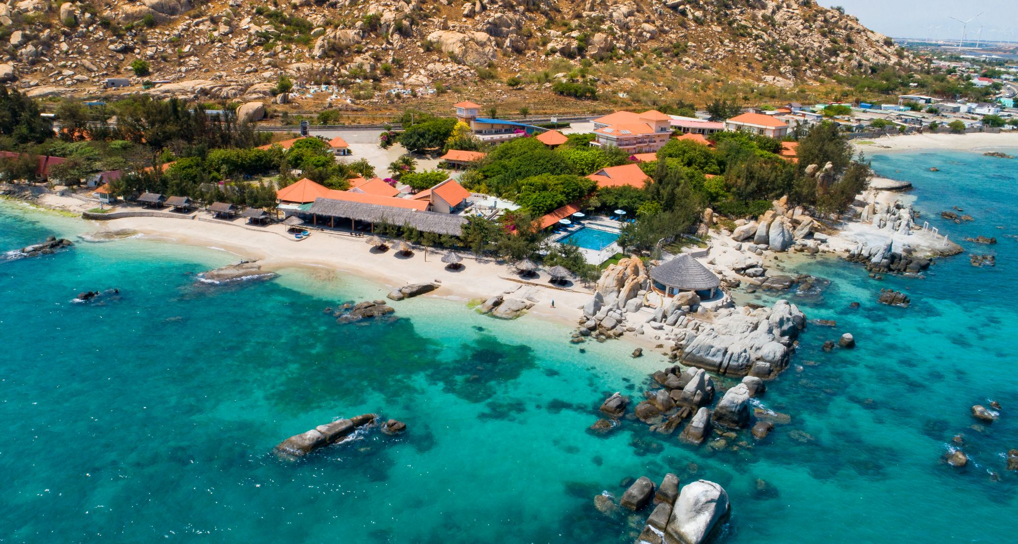 HÒN CÒ RESORT CÀ NÁ